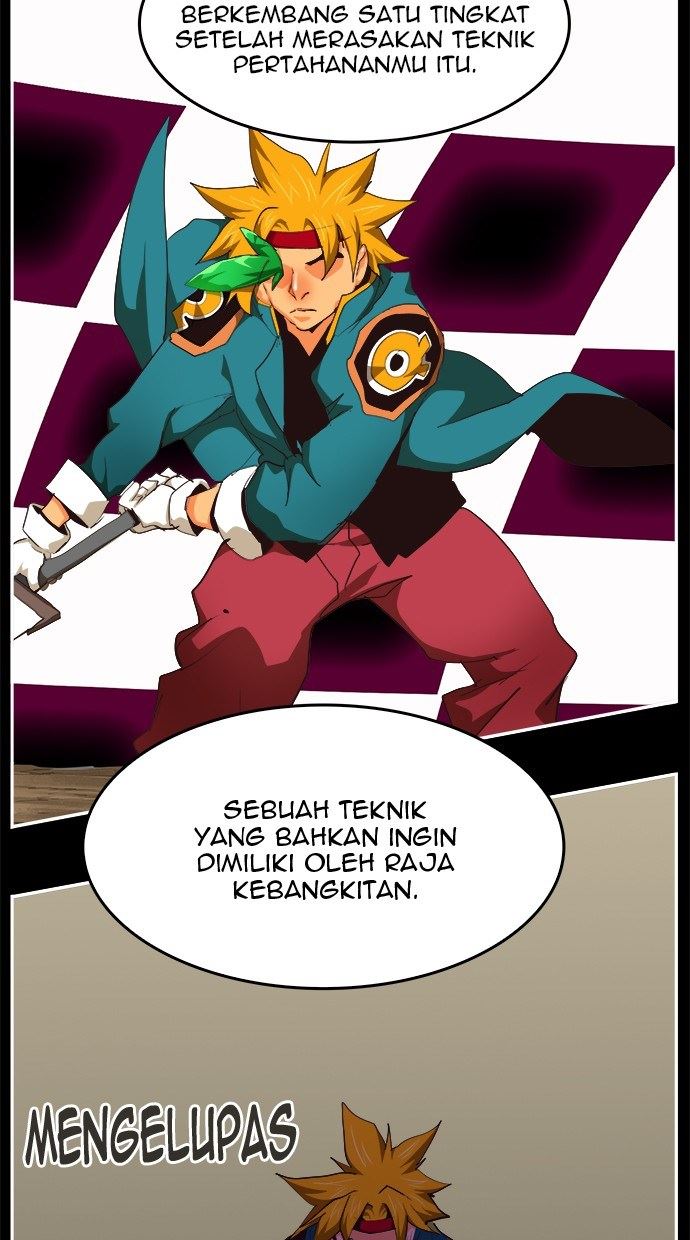The God of High School Chapter 503 - halaman 77