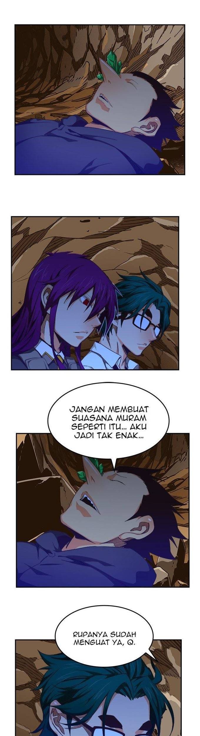 The God of High School Chapter 504 - halaman 1