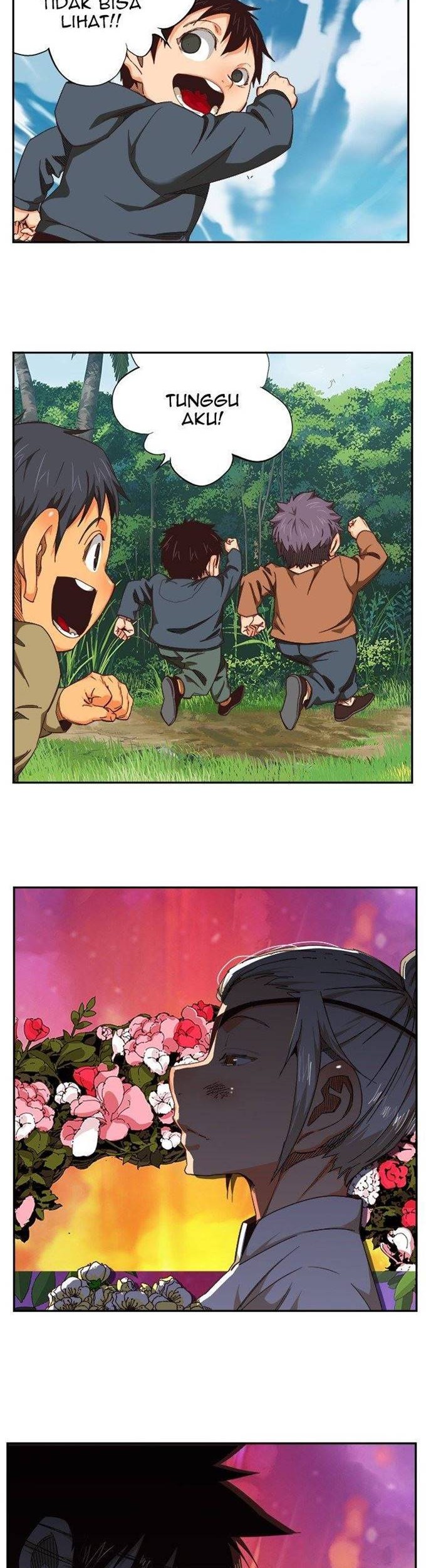 The God of High School Chapter 504 - halaman 12