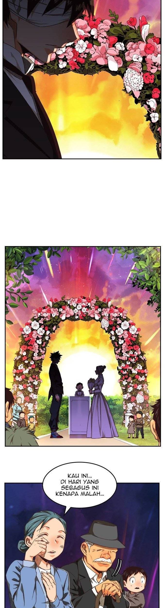The God of High School Chapter 504 - halaman 13