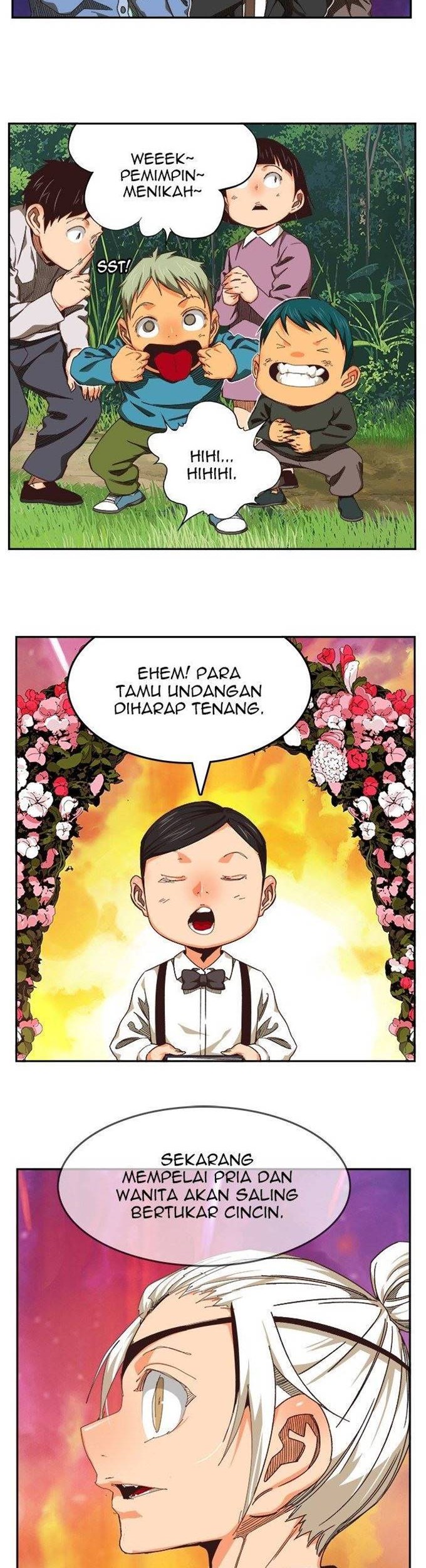 The God of High School Chapter 504 - halaman 14