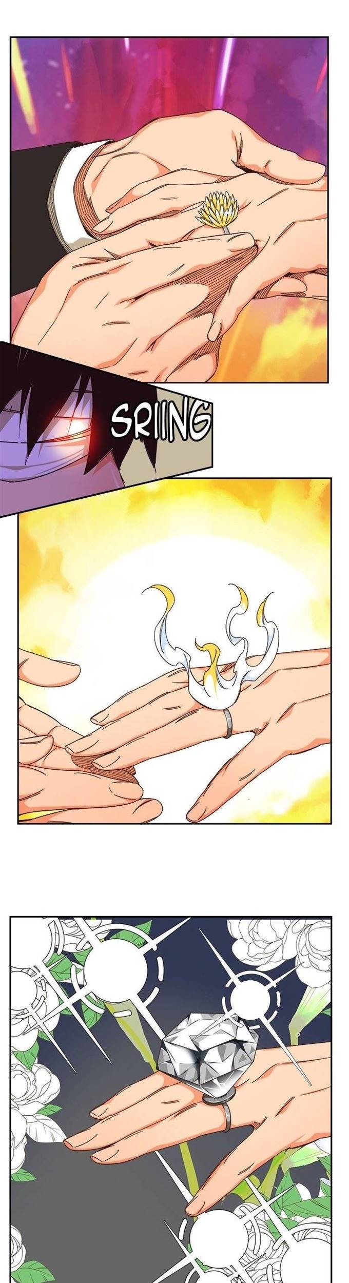 The God of High School Chapter 504 - halaman 16