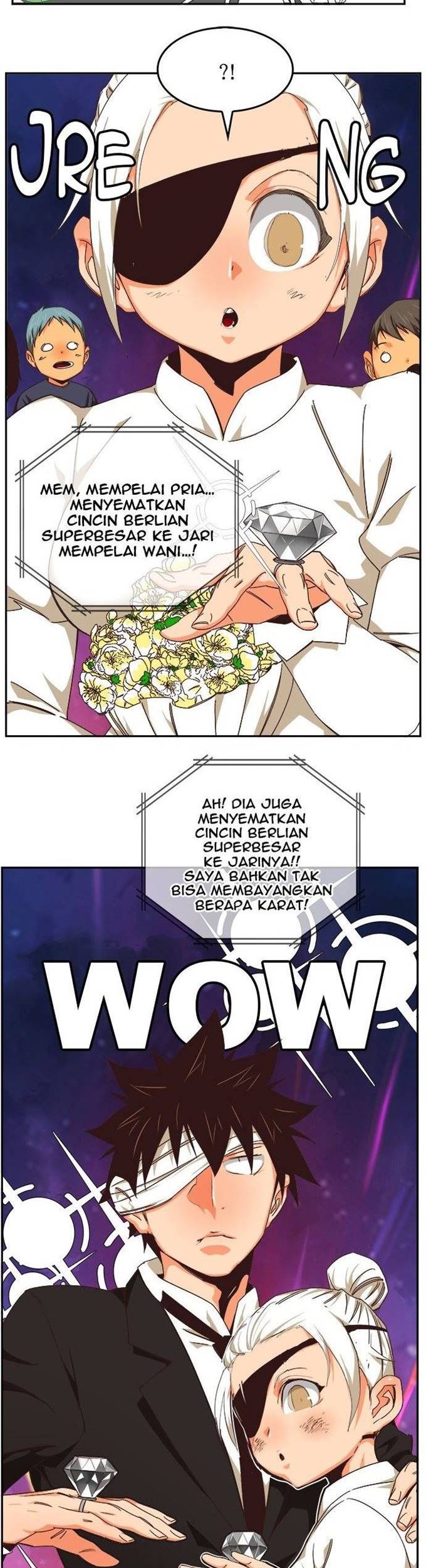The God of High School Chapter 504 - halaman 17