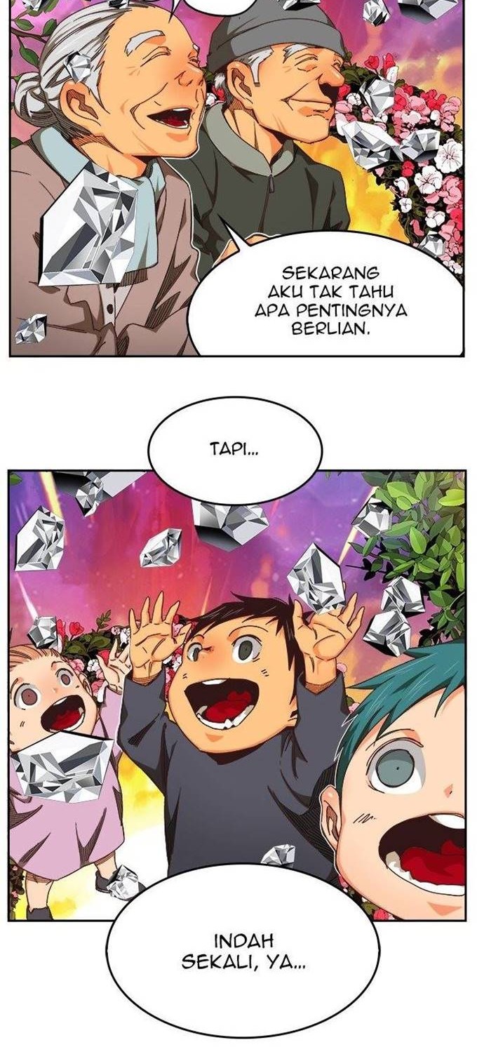 The God of High School Chapter 504 - halaman 19