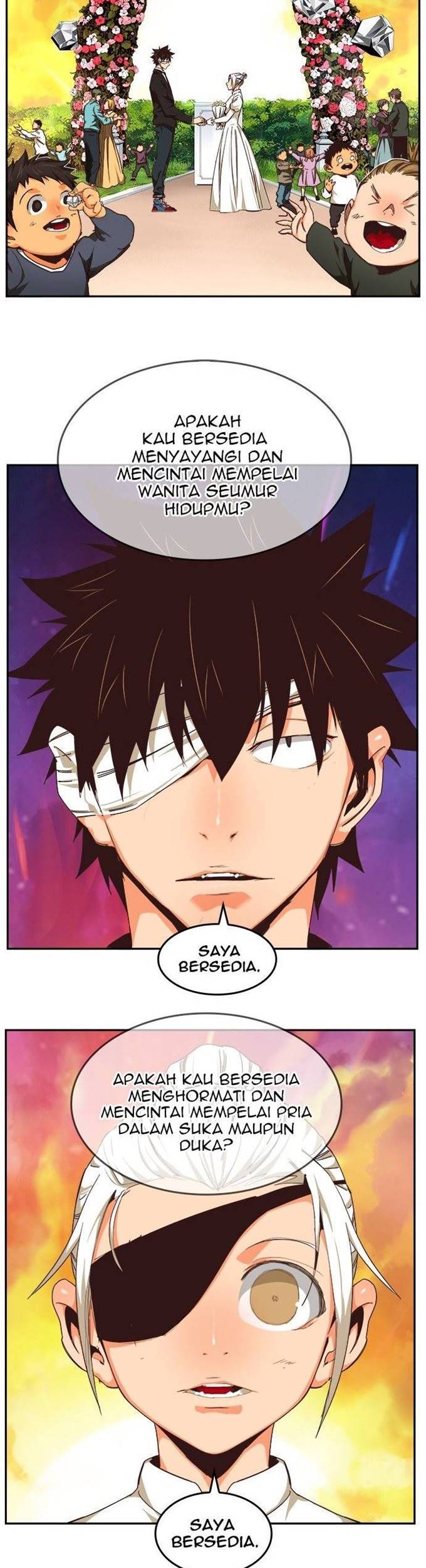The God of High School Chapter 504 - halaman 21