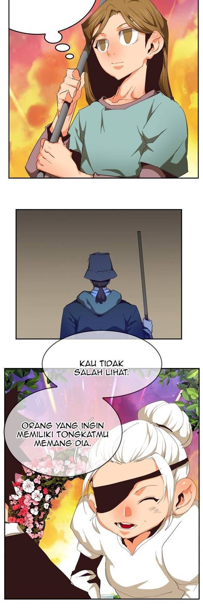 The God of High School Chapter 504 - halaman 23