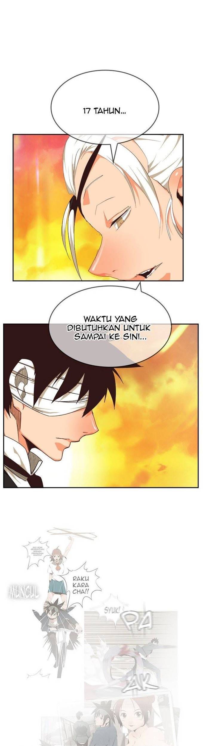 The God of High School Chapter 504 - halaman 24