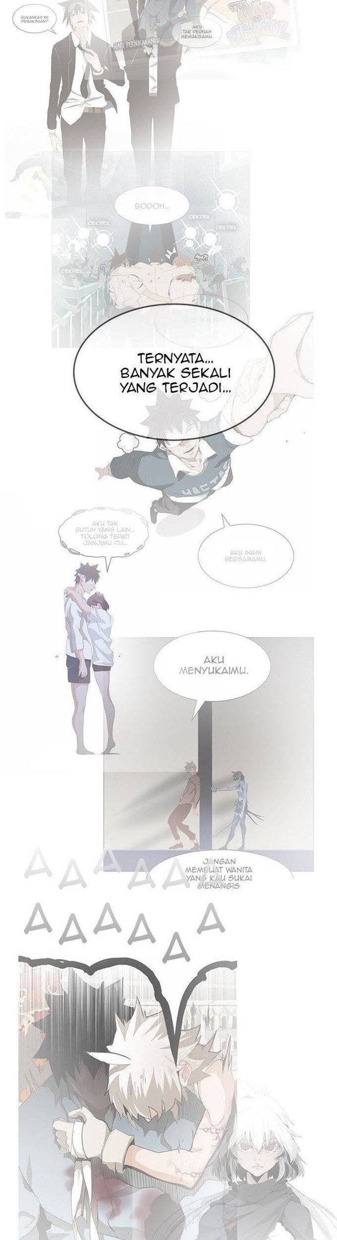 The God of High School Chapter 504 - halaman 25