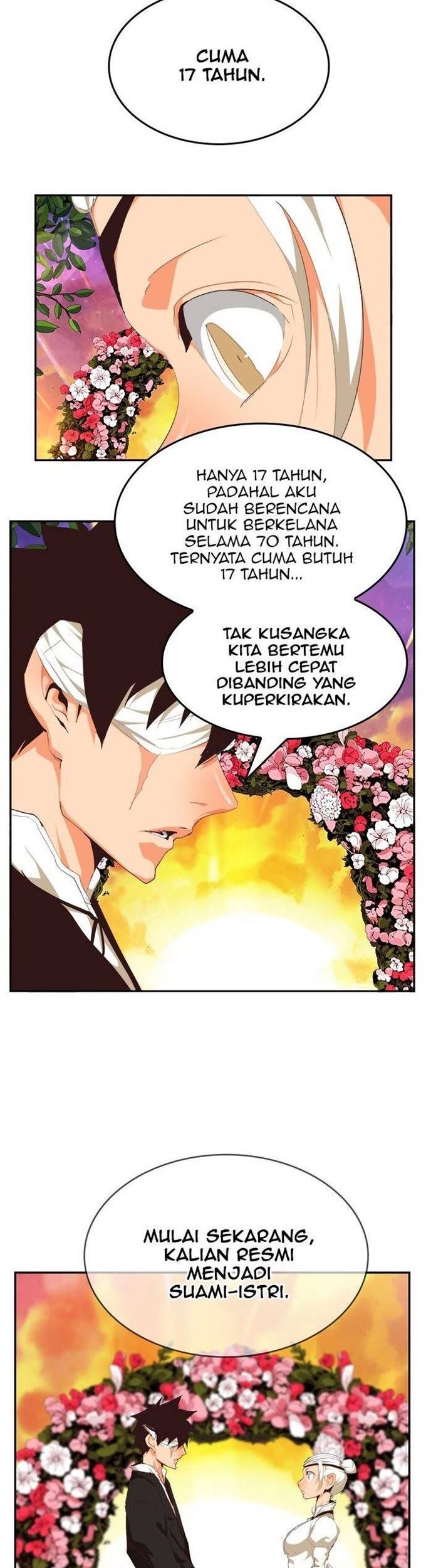 The God of High School Chapter 504 - halaman 27