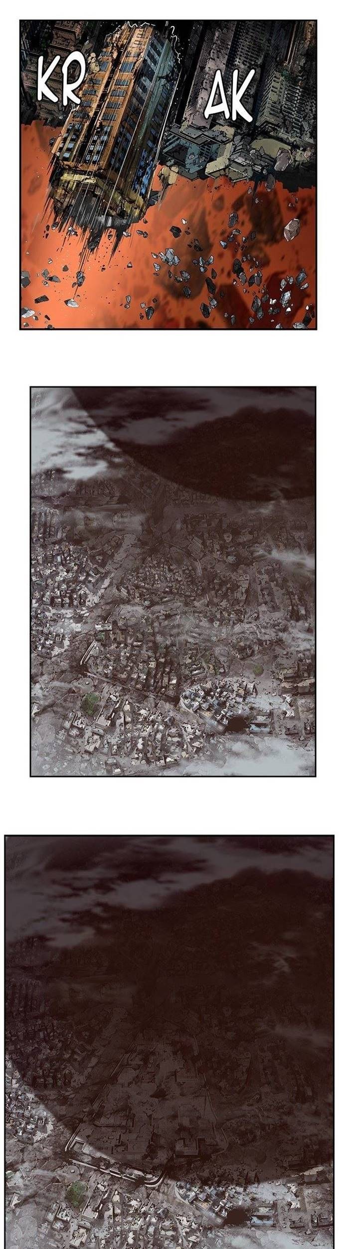 The God of High School Chapter 504 - halaman 30