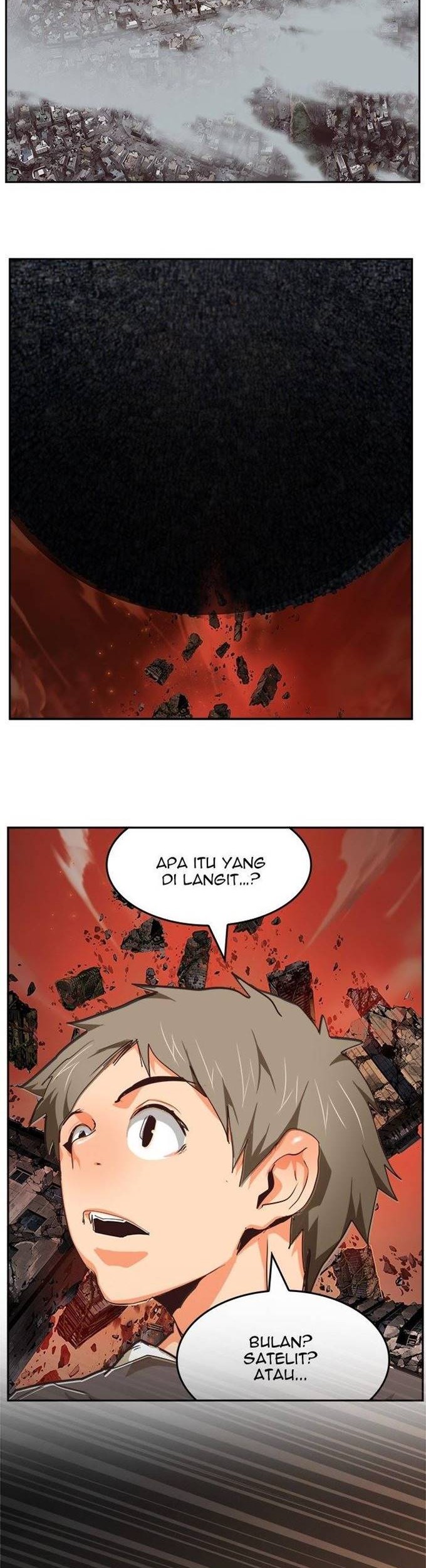 The God of High School Chapter 504 - halaman 31