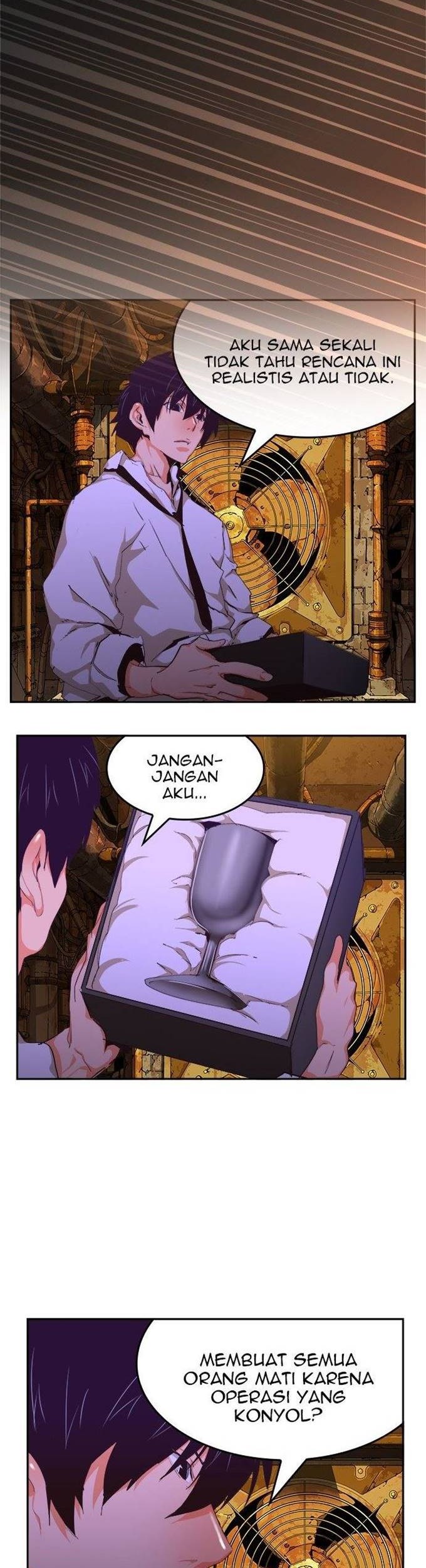 The God of High School Chapter 504 - halaman 32