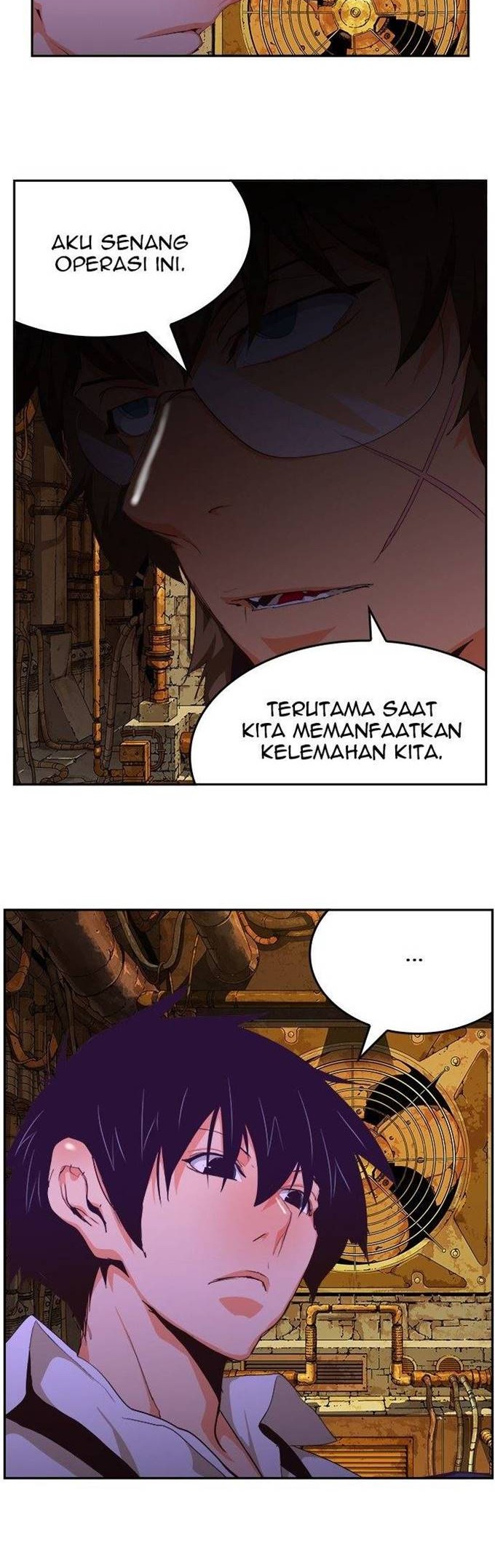 The God of High School Chapter 504 - halaman 33