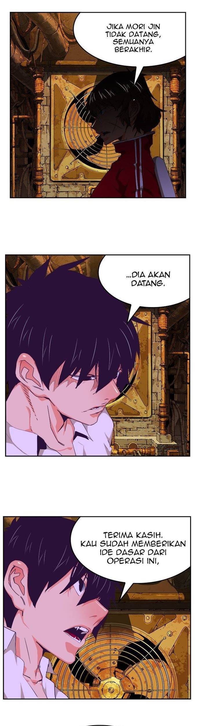 The God of High School Chapter 504 - halaman 34