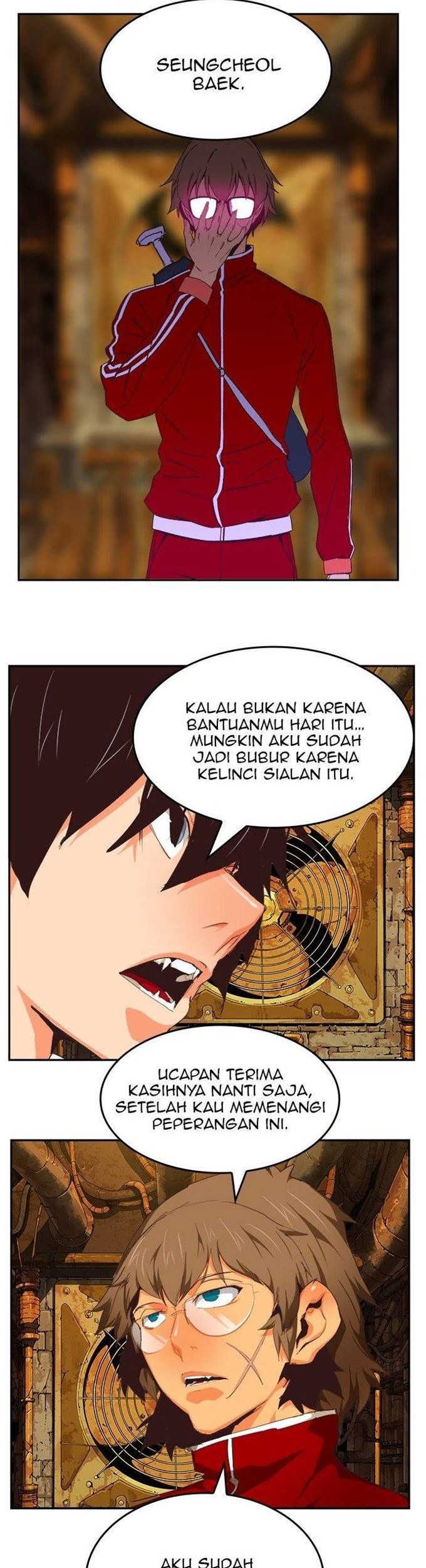 The God of High School Chapter 504 - halaman 35