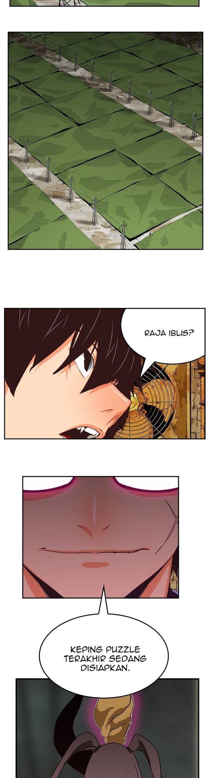 The God of High School Chapter 504 - halaman 37
