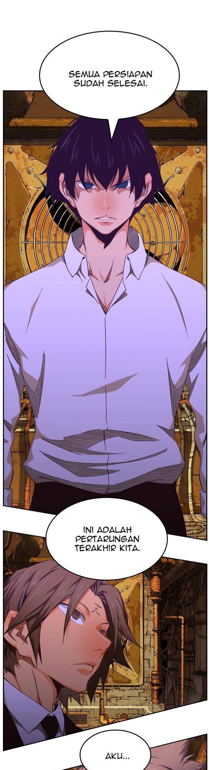 The God of High School Chapter 504 - halaman 39