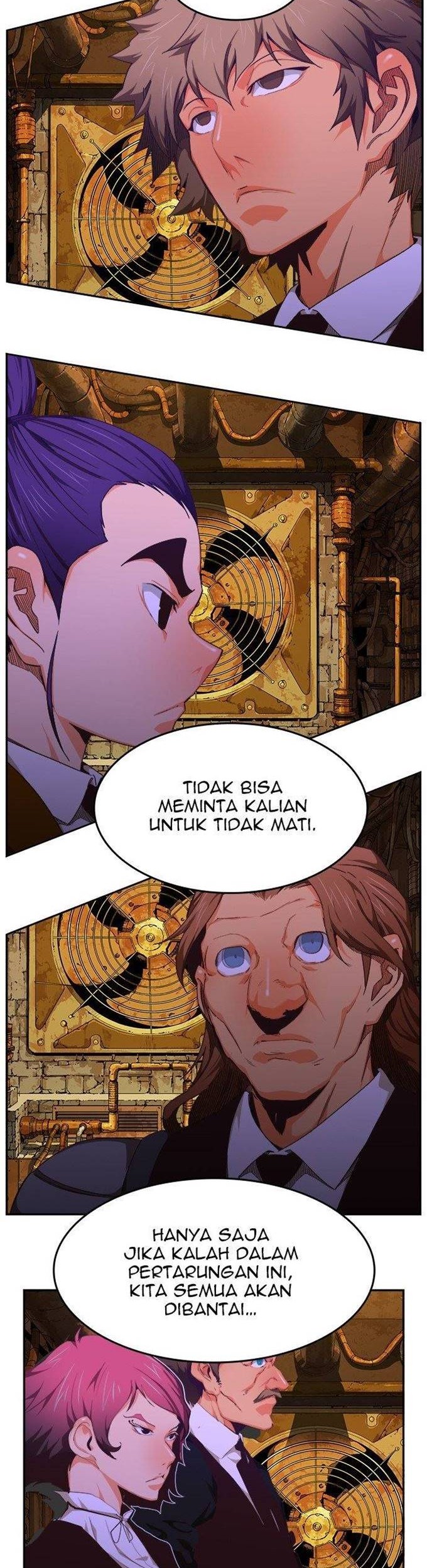 The God of High School Chapter 504 - halaman 40