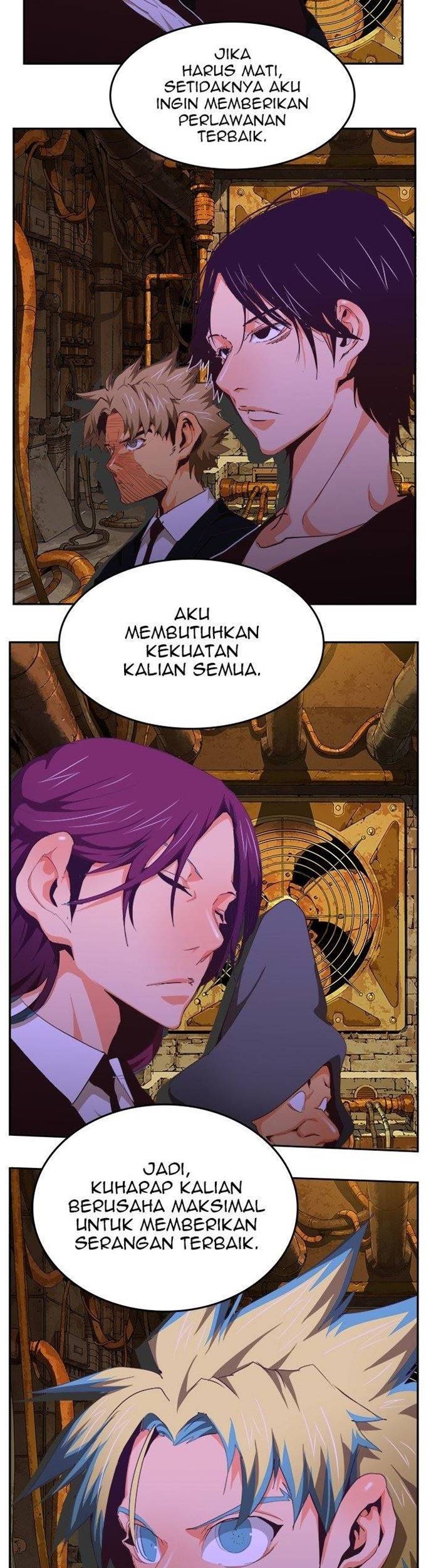 The God of High School Chapter 504 - halaman 41