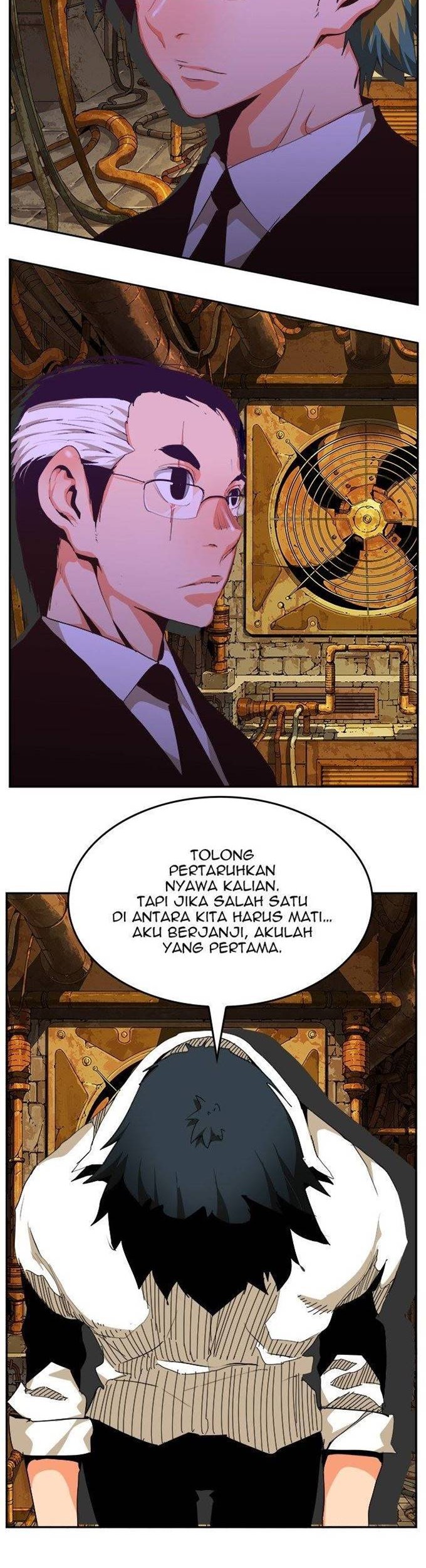 The God of High School Chapter 504 - halaman 42