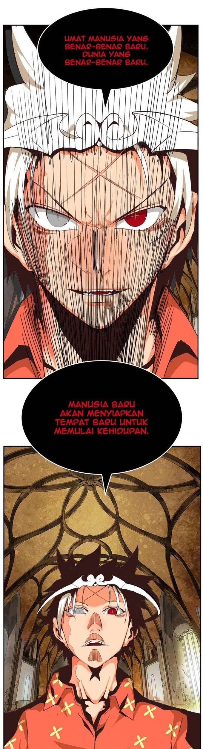 The God of High School Chapter 504 - halaman 44