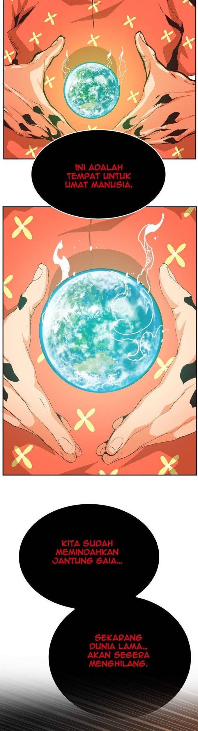 The God of High School Chapter 504 - halaman 45