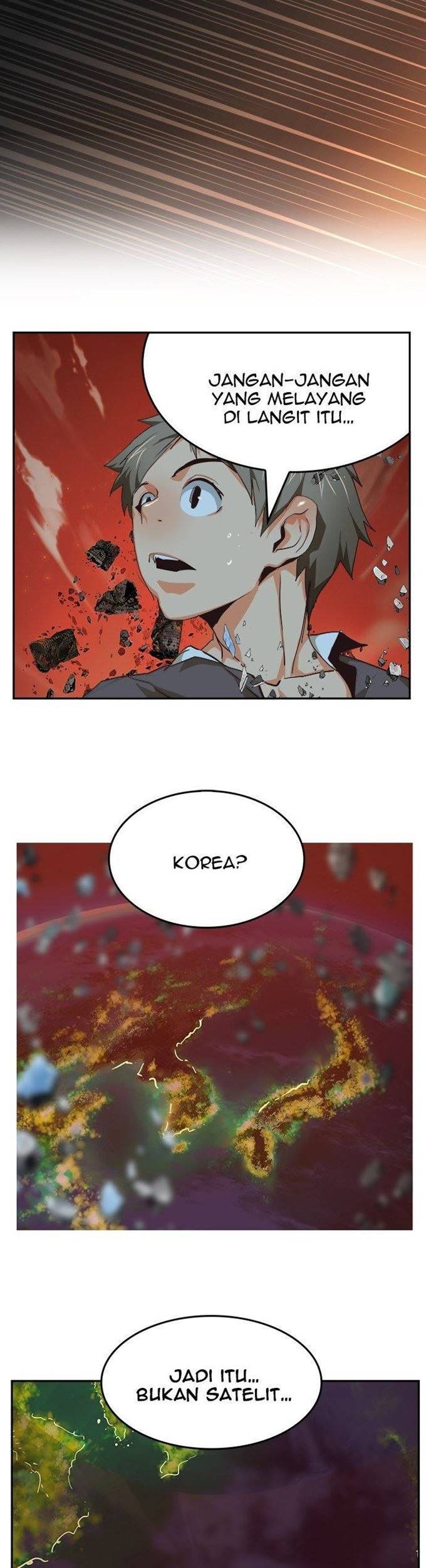 The God of High School Chapter 504 - halaman 46