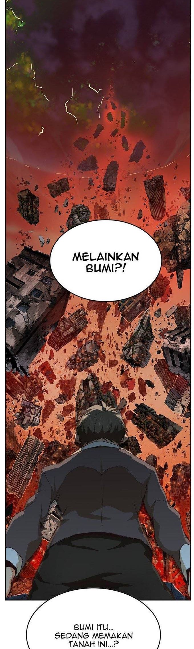 The God of High School Chapter 504 - halaman 47