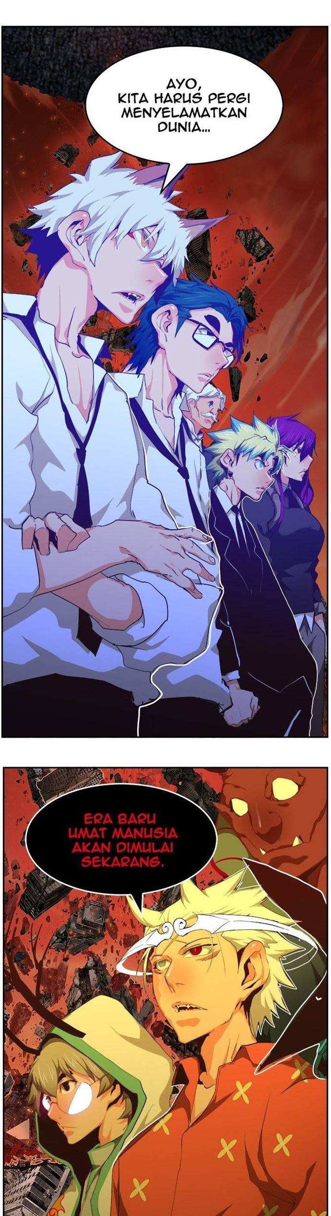 The God of High School Chapter 504 - halaman 50
