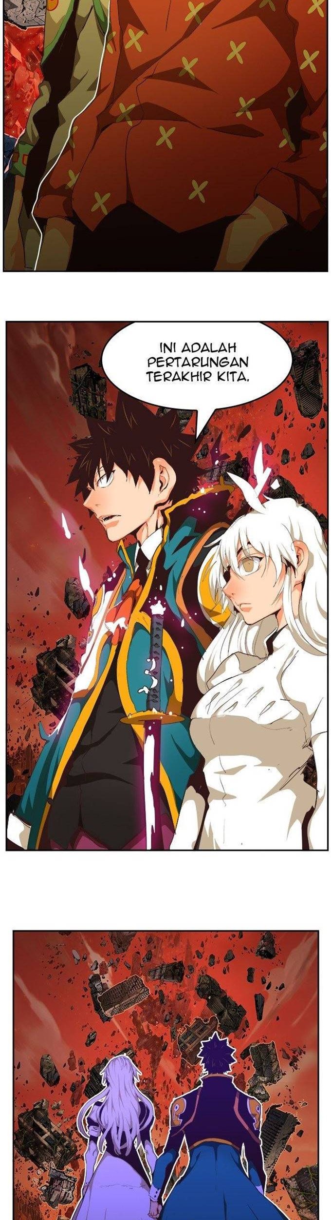 The God of High School Chapter 504 - halaman 51