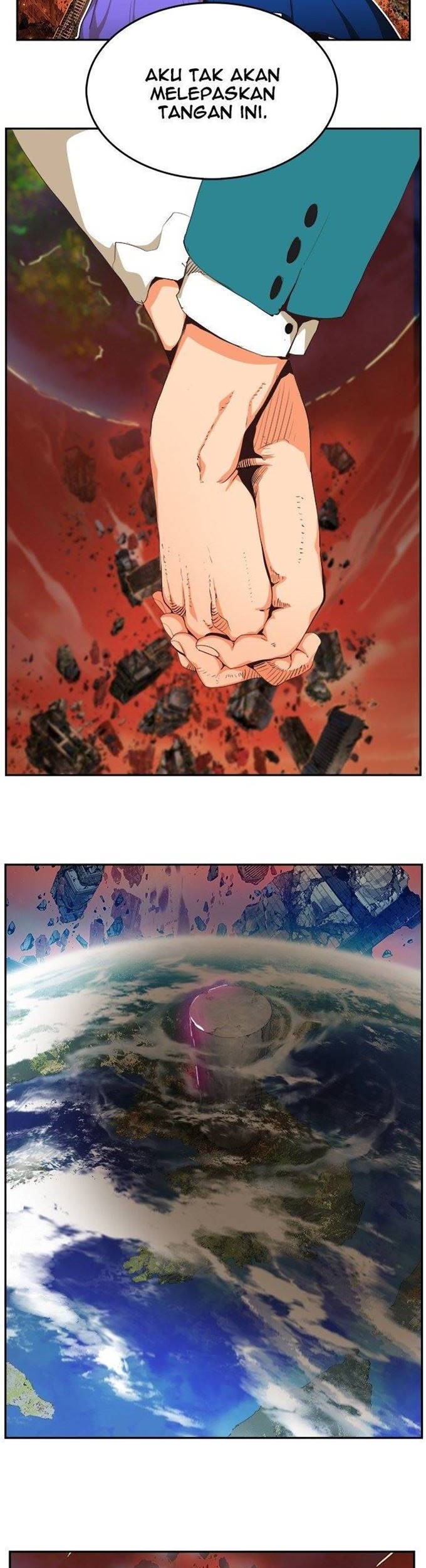 The God of High School Chapter 504 - halaman 52