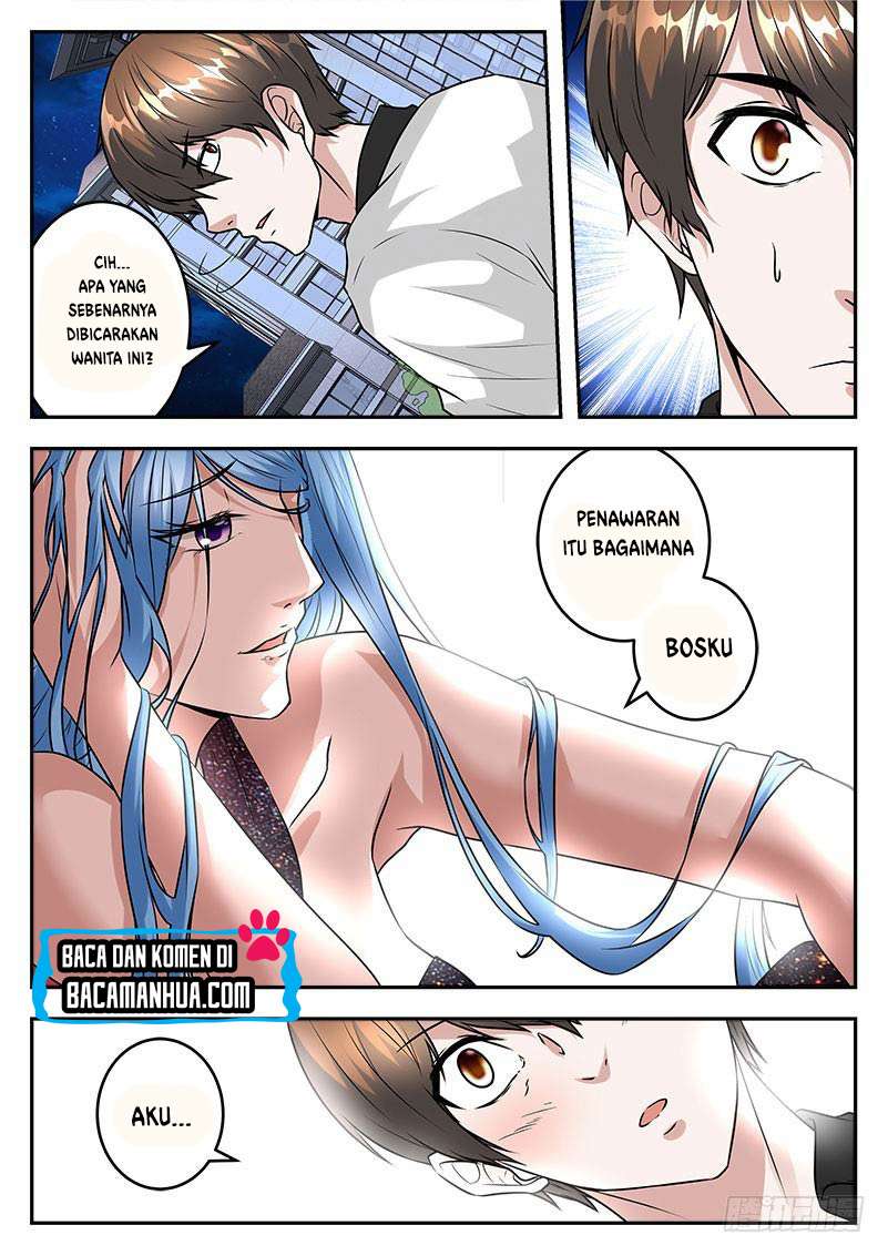 The God of High School Chapter 504 - halaman 6