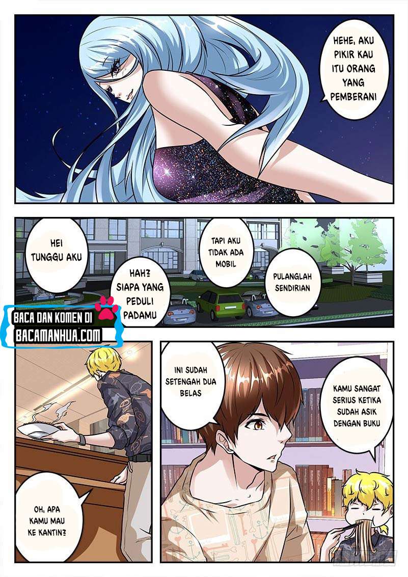 The God of High School Chapter 504 - halaman 8