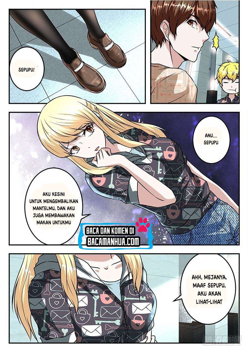 The God of High School Chapter 504 - halaman 9