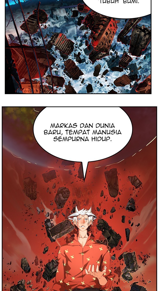 The God of High School Chapter 505 - halaman 15