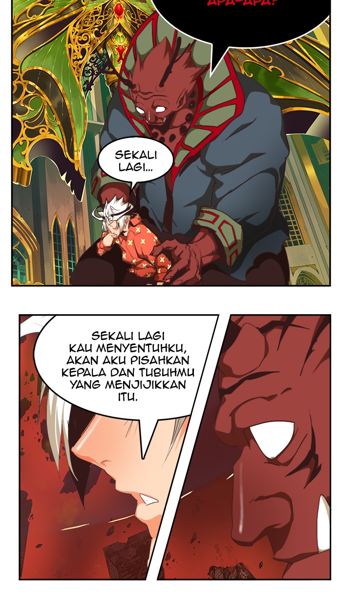 The God of High School Chapter 505 - halaman 23