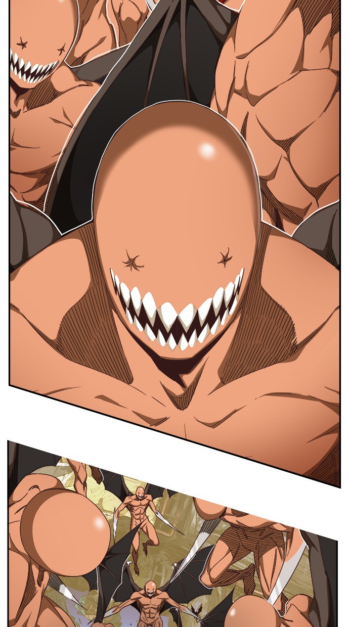 The God of High School Chapter 505 - halaman 54