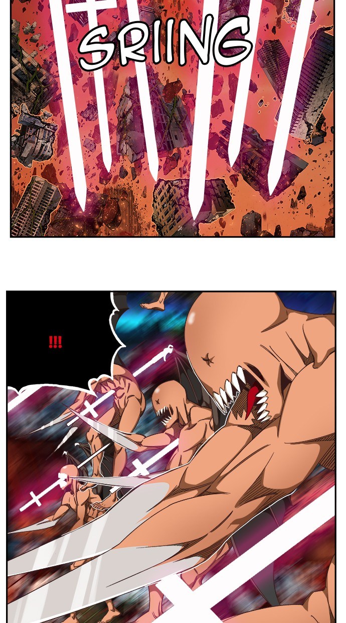 The God of High School Chapter 505 - halaman 62