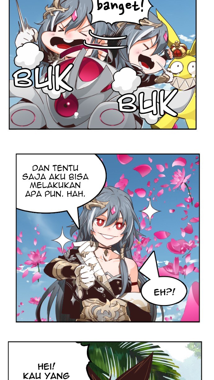 The God of High School Chapter 505 - halaman 88