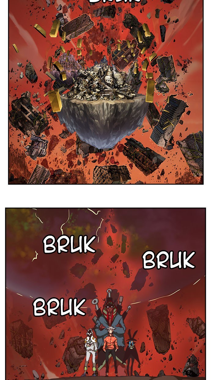 The God of High School Chapter 506 - halaman 15
