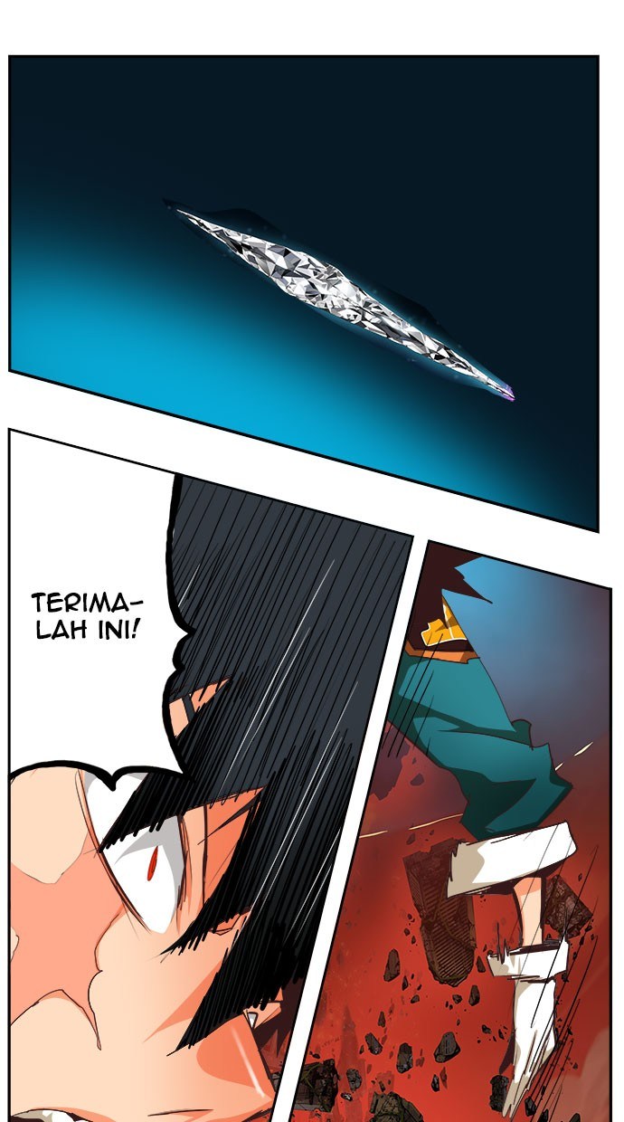 The God of High School Chapter 506 - halaman 17