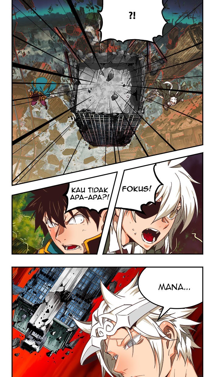 The God of High School Chapter 506 - halaman 24