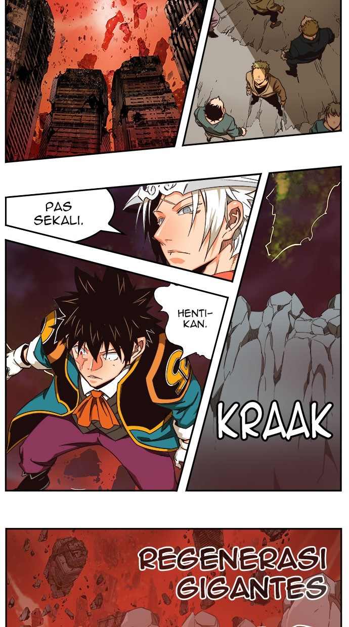 The God of High School Chapter 506 - halaman 31