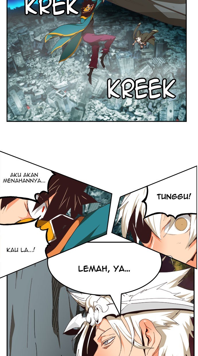 The God of High School Chapter 506 - halaman 37