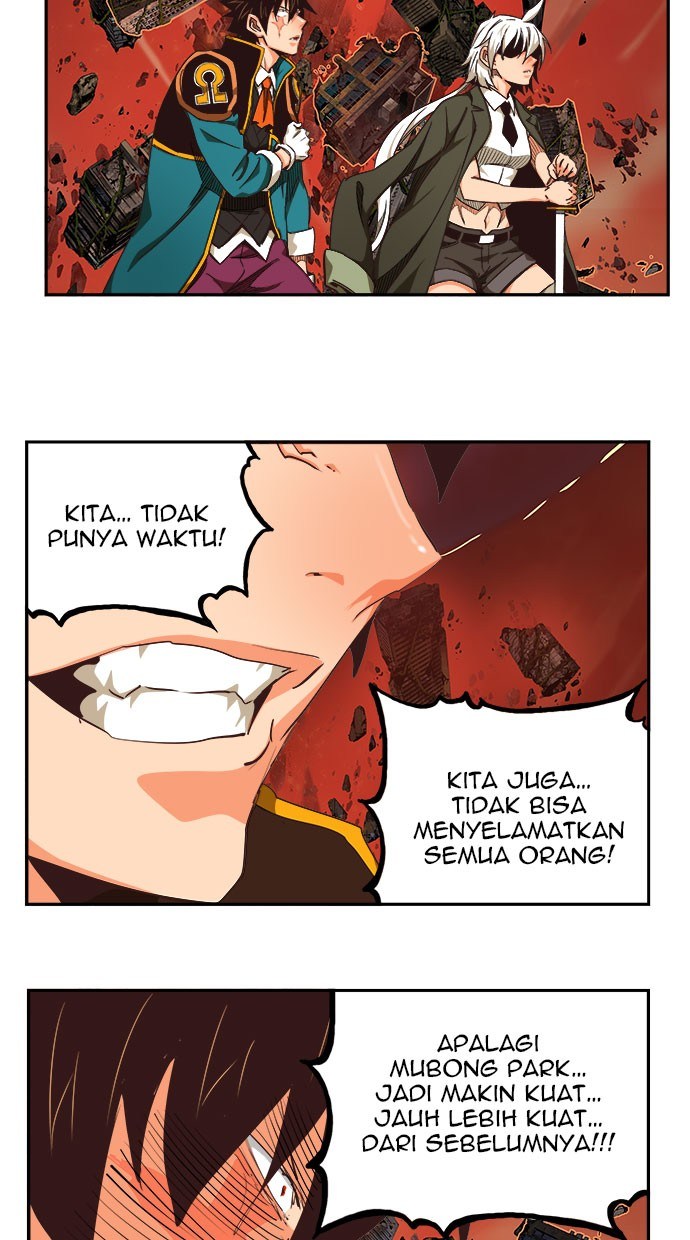 The God of High School Chapter 506 - halaman 57