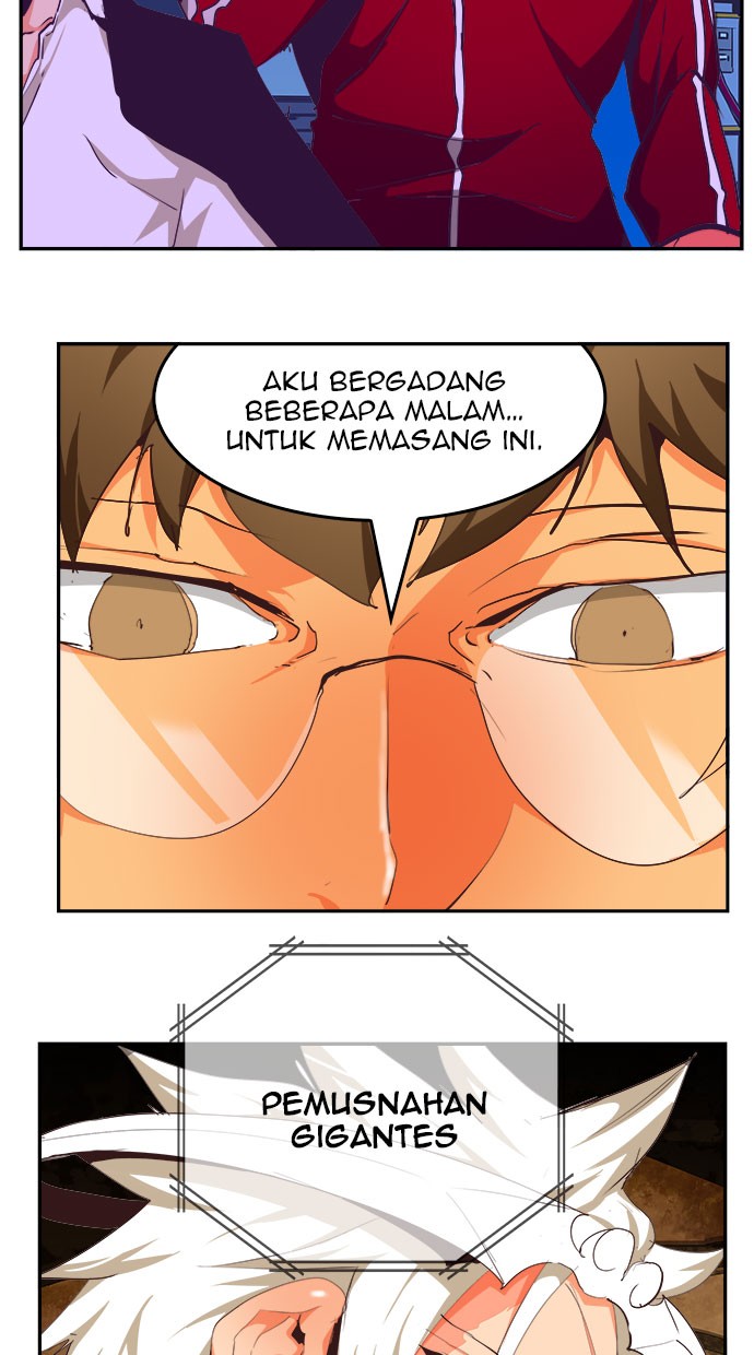 The God of High School Chapter 506 - halaman 81