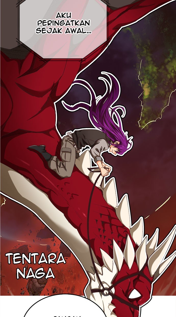 The God of High School Chapter 507 - halaman 12