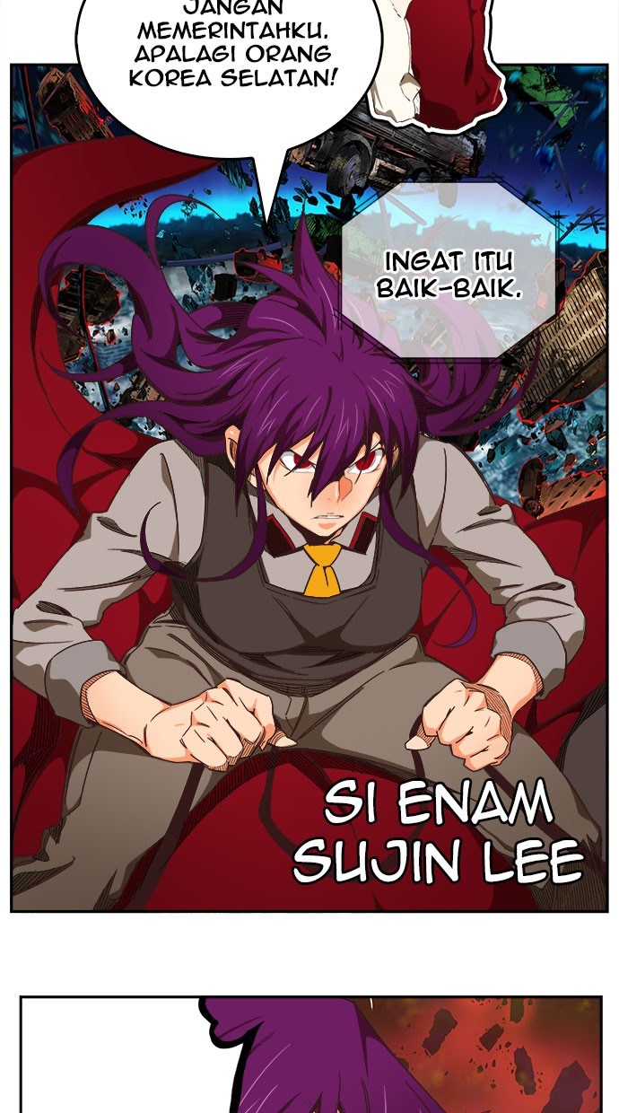 The God of High School Chapter 507 - halaman 13