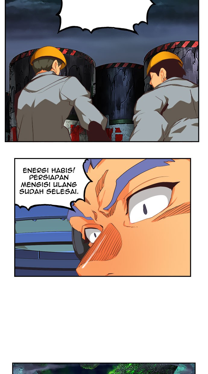 The God of High School Chapter 507 - halaman 19