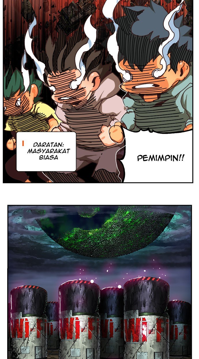 The God of High School Chapter 507 - halaman 32